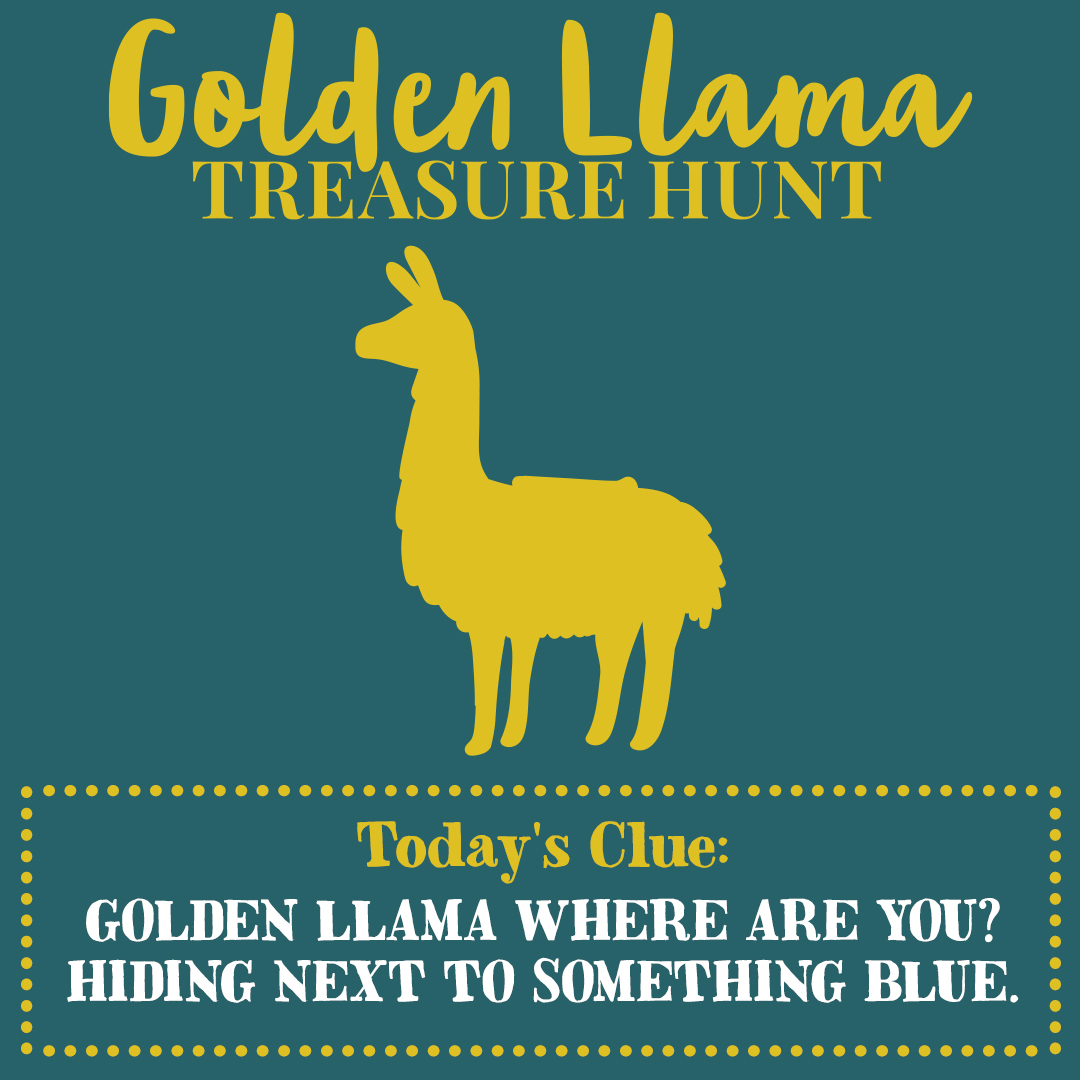 Golden Llama Treasure Hunt