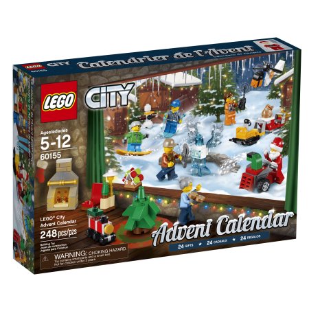 Lego City 2017 Advent Calendar