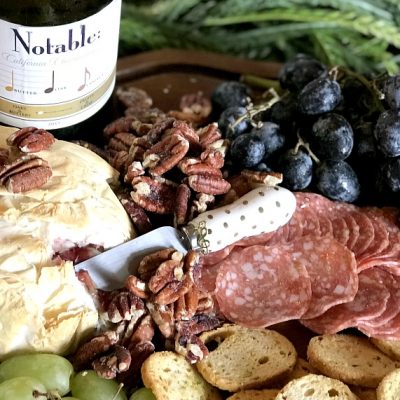 A Quick and Easy Holiday Appetizer and Wine Pairing
