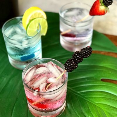 Hard Candy Zima Cocktail