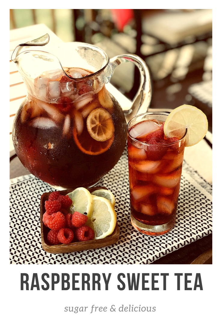 Who is ready for a little summer refreshment? This sugar-free raspberry sweet tea recipe is going to become your go-to summer drink of choice. The whole family will love it! #ad #collectivebias #ToraniEndlessSummer