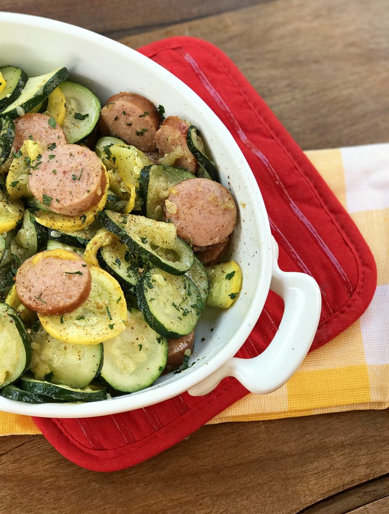 Make a meal with Eckrich Smoked Sausage and pretty much anything you have in the pantry! AD http://bit.ly/2OmFLLl #EckrichAndWhateversHandy @EckrichMeats