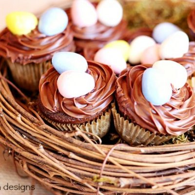 Easter Cupcake Decorations