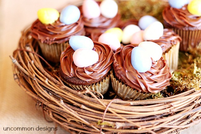 26 Easy Easter Cupcake Ideas - Cute Easter Cupcakes