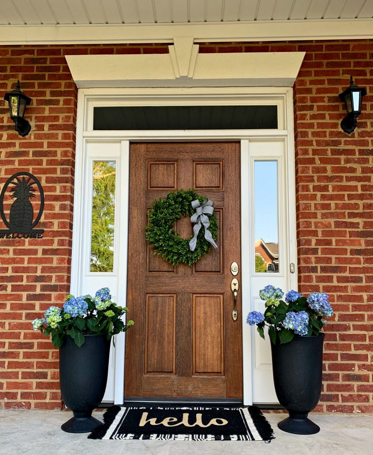 A Grown Up Summer Porch