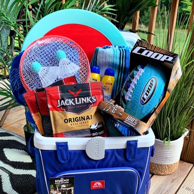 Summer Fun Father’s Day Gift Basket Idea