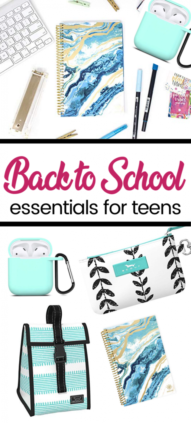 Back to School Essentials for Teens