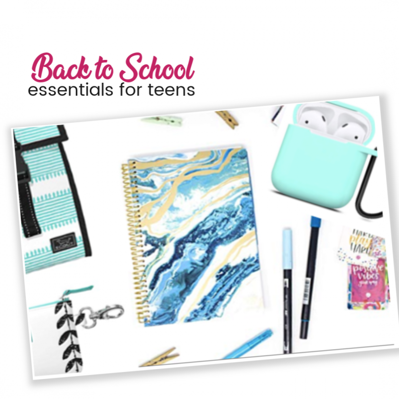 Back to School Essentials for Teens