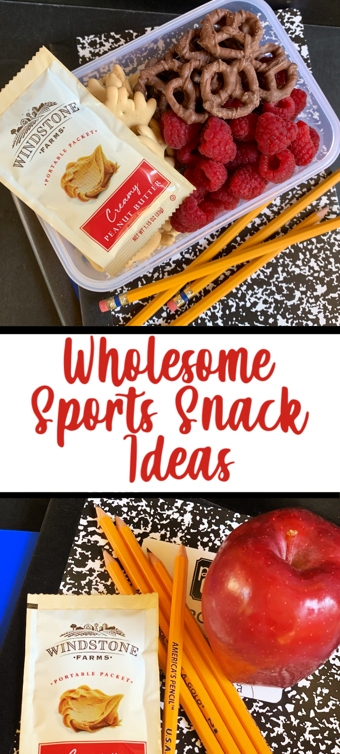 Healthy Sports Snack Ideas