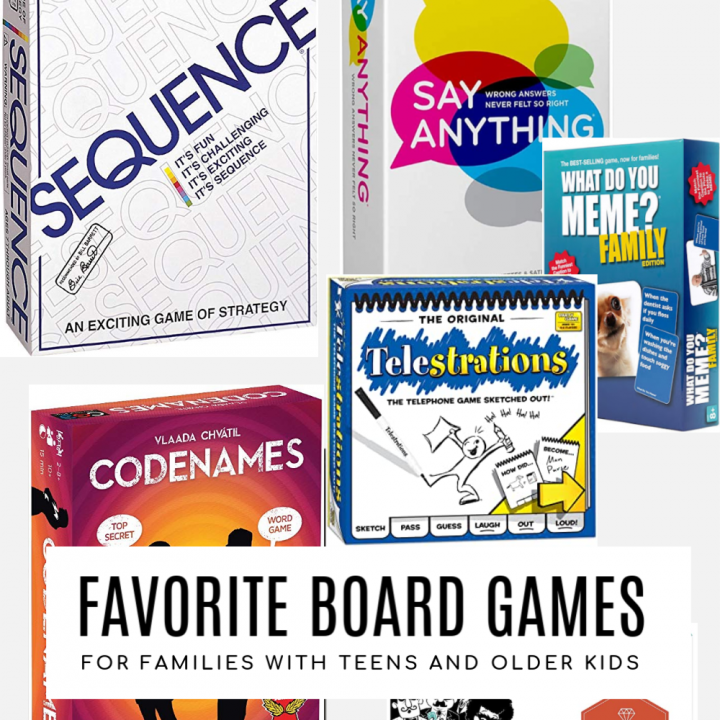 Favorite Board Games for Older Kids and Teens Designs